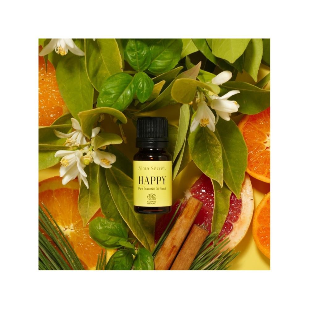 Alma Secret Happy: Sinergia de Aceites Esenciales Ecológicos 10 ml-2