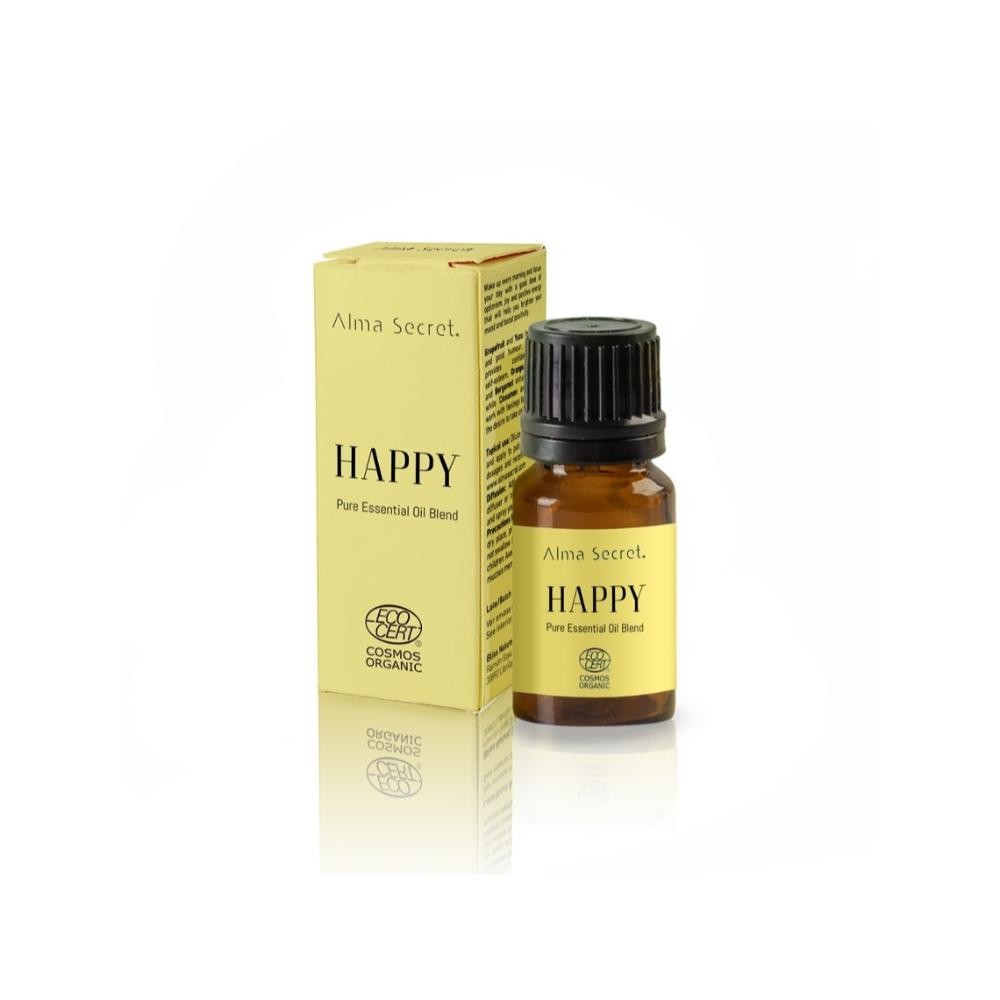 Alma Secret Happy: Sinergia de Aceites Esenciales Ecológicos 10 ml-1