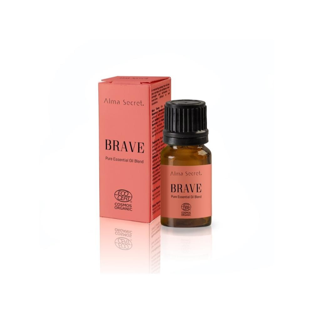 Alma Secret Brave: Sinergia de Aceites Esenciales Ecológicos 10 ml-1