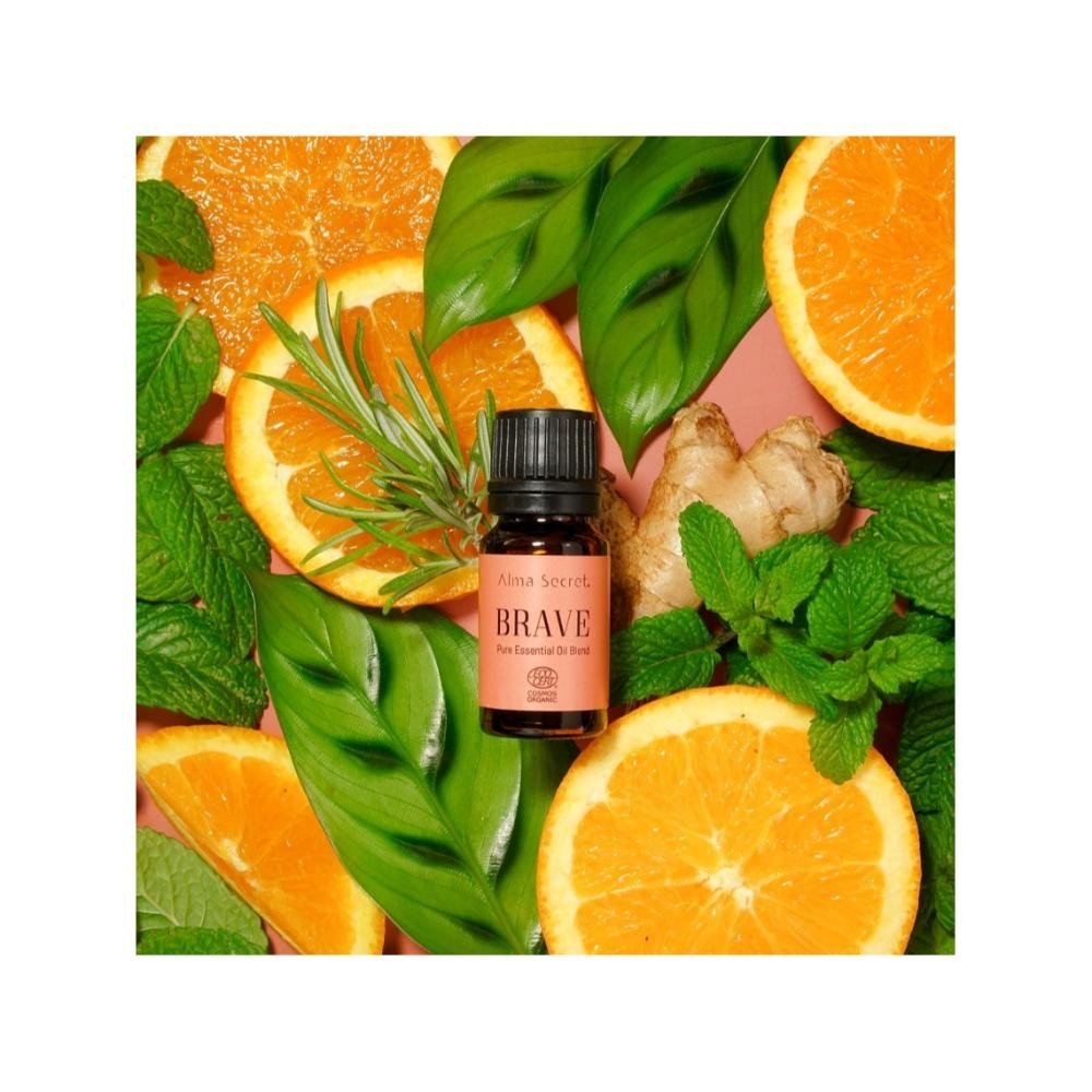 Alma Secret Brave: Sinergia de Aceites Esenciales Ecológicos 10 ml-2