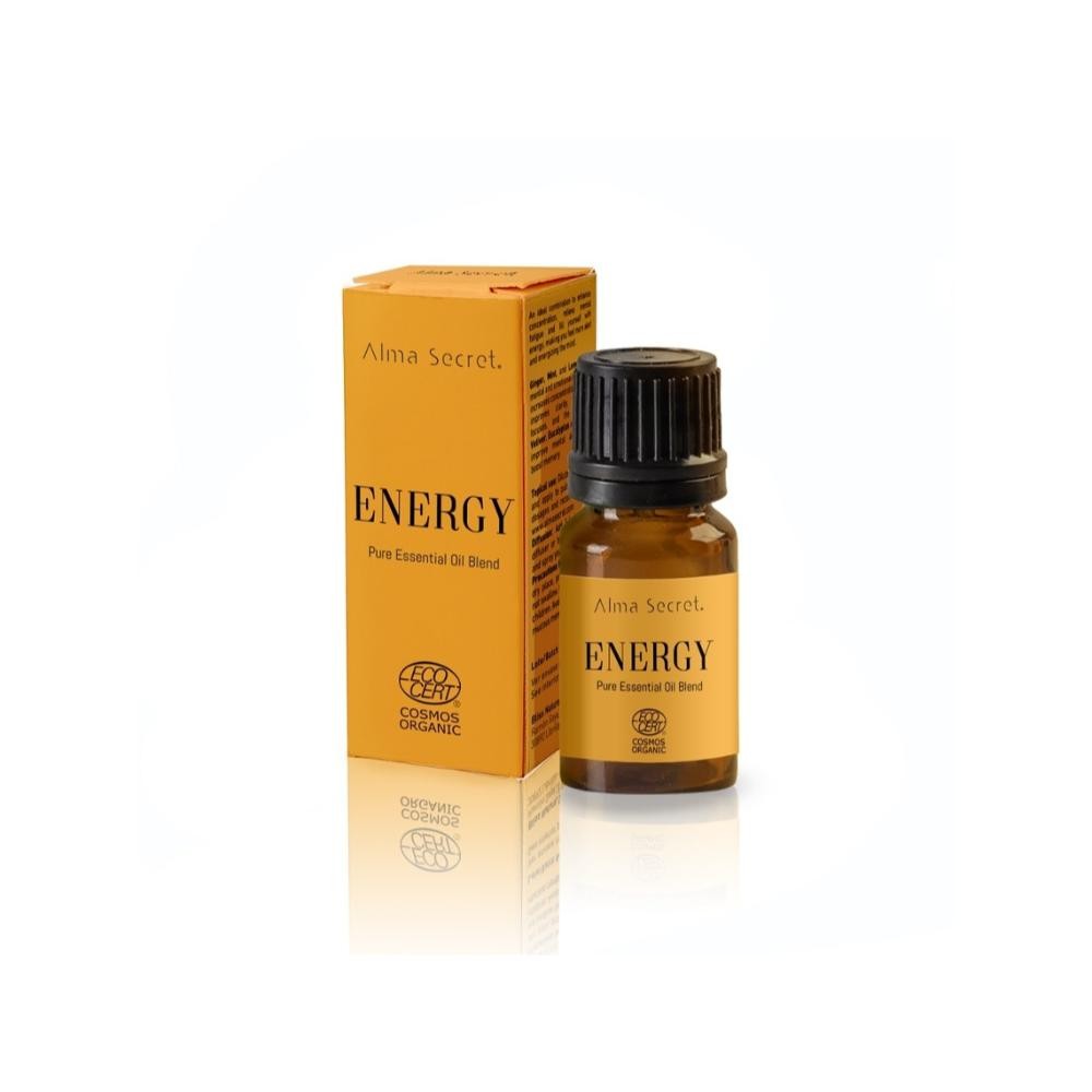 Alma Secret Energy: Sinergia de Aceites Esenciales Ecológicos 10 ml-1