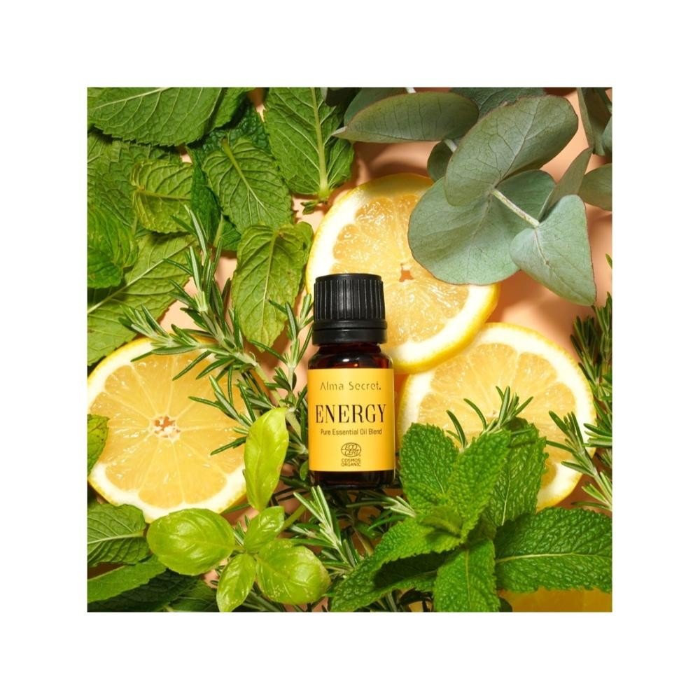 Alma Secret Energy: Sinergia de Aceites Esenciales Ecológicos 10 ml-2