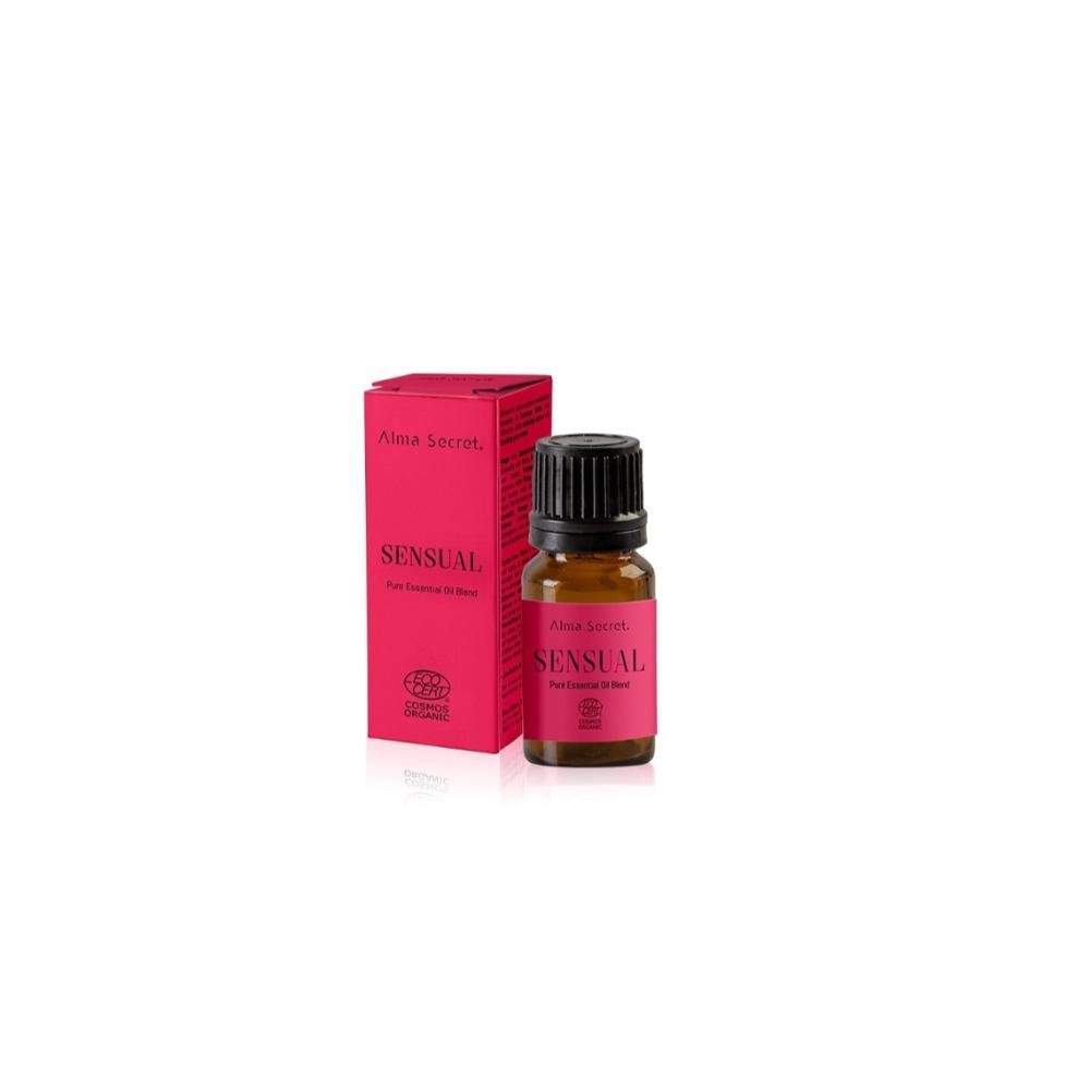 Alma Secret Sensual: Sinergia de Aceites Esenciales Ecológicos 10 ml-1
