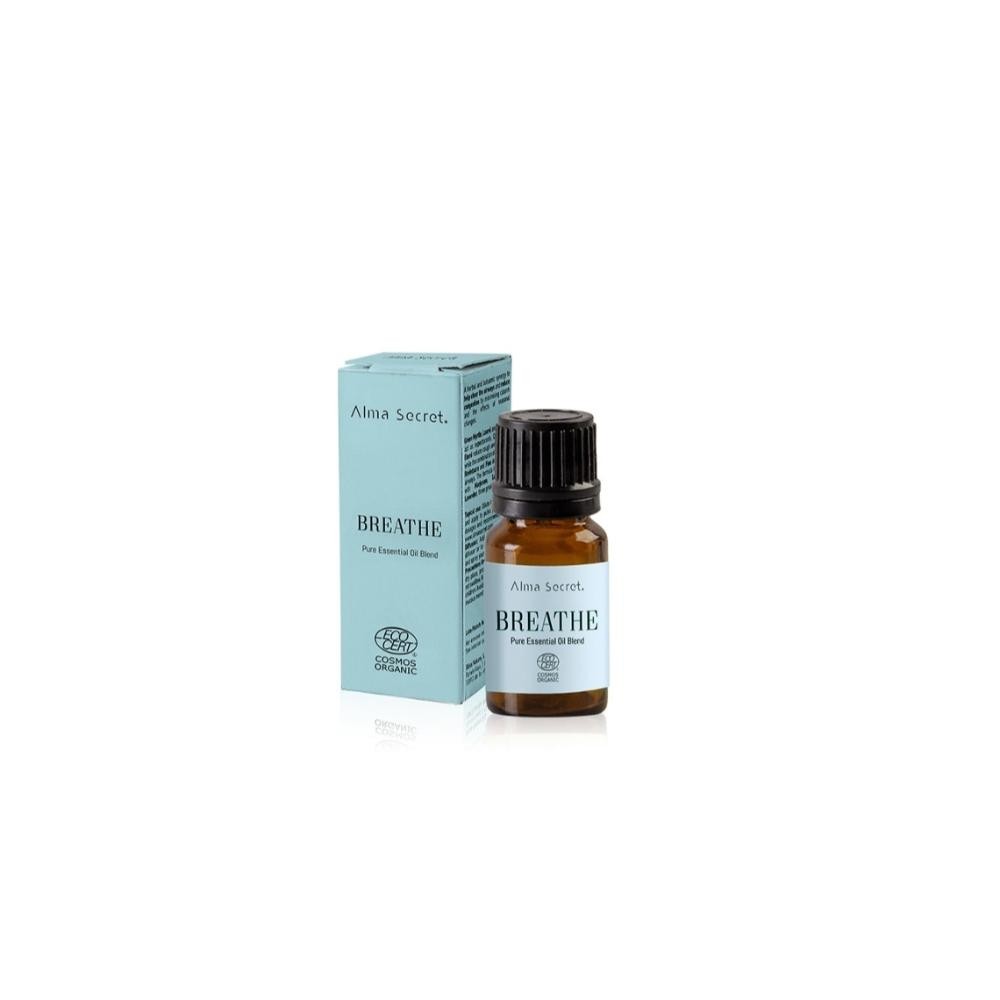 Alma Secret Breathe: Sinergia de Aceites Esenciales Ecológicos 10 ml-1