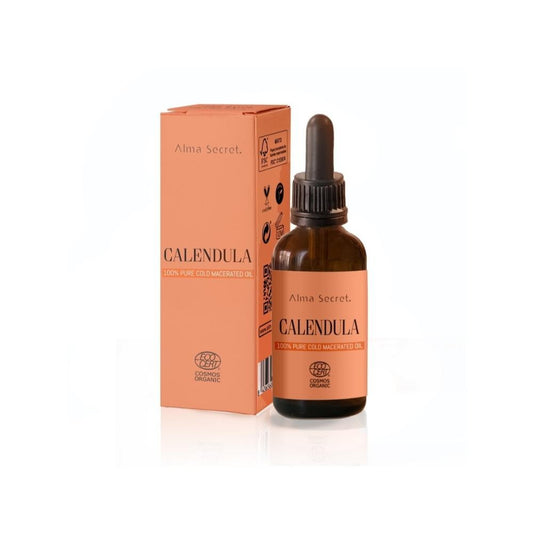 Alma Secret Aceite Vegetal de Caléndula Ecológico 50 ml-1