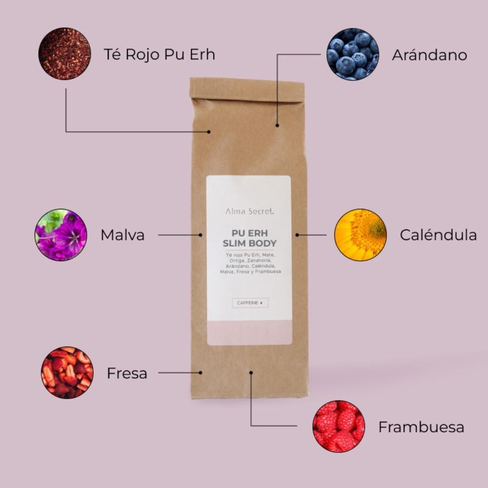 Alma Secret Infusión Pu Ehr Adelgazante 80 g-3