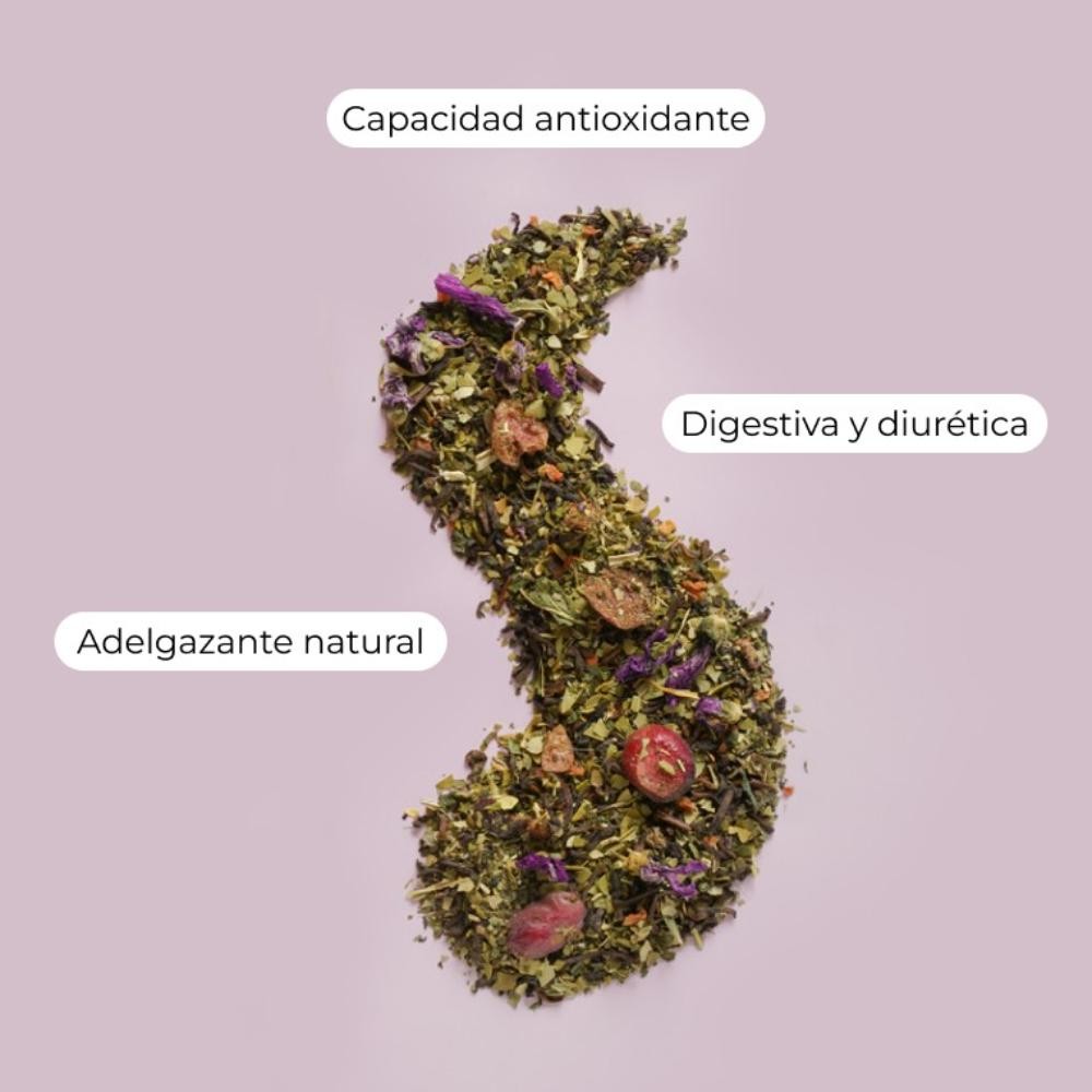Alma Secret Infusión Pu Ehr Adelgazante 80 g-5
