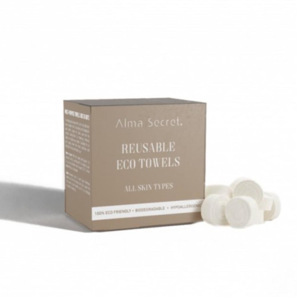 Alma Secret Toallitas Ecológicas Reutilizables 15 Unidades-1