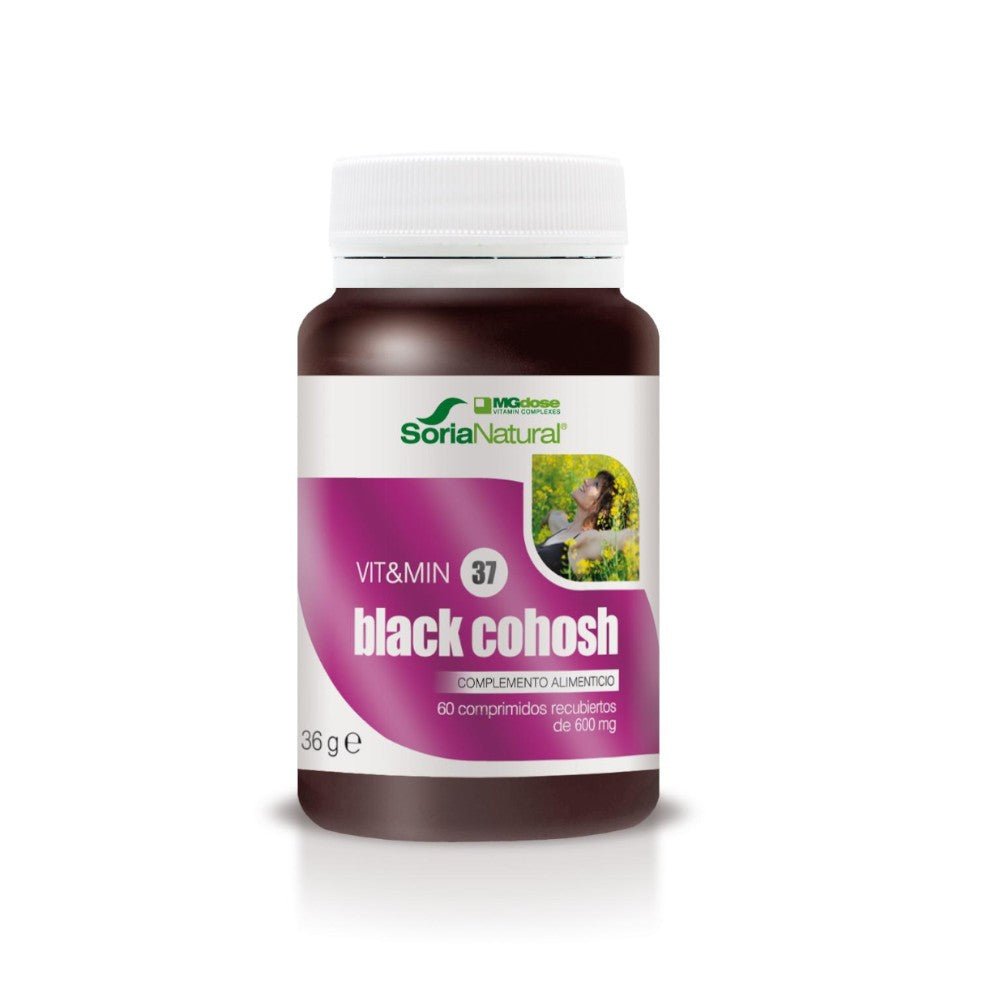 MgDose Black Cohosh 600mg 30 Comprimidos-1