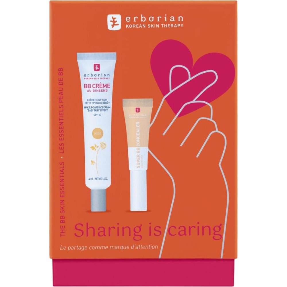 Erborian Kit BB Crème + Super BB Concealer - Nude-2