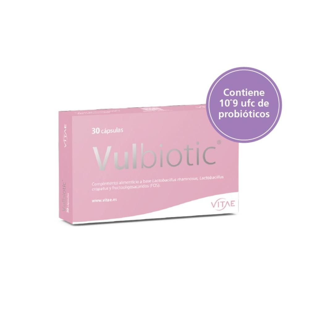 Vitae Vulbiotic 30 Cápsulas-1