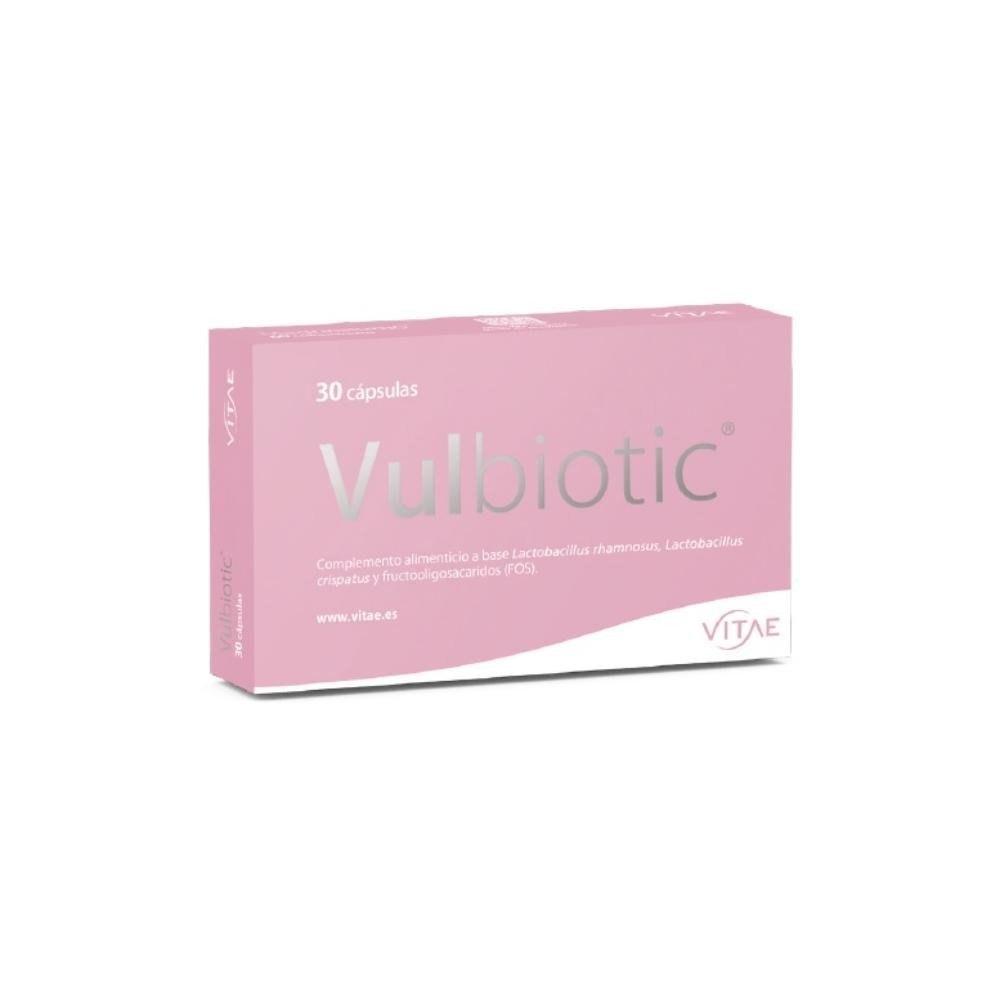 Vitae Vulbiotic 30 Cápsulas-2