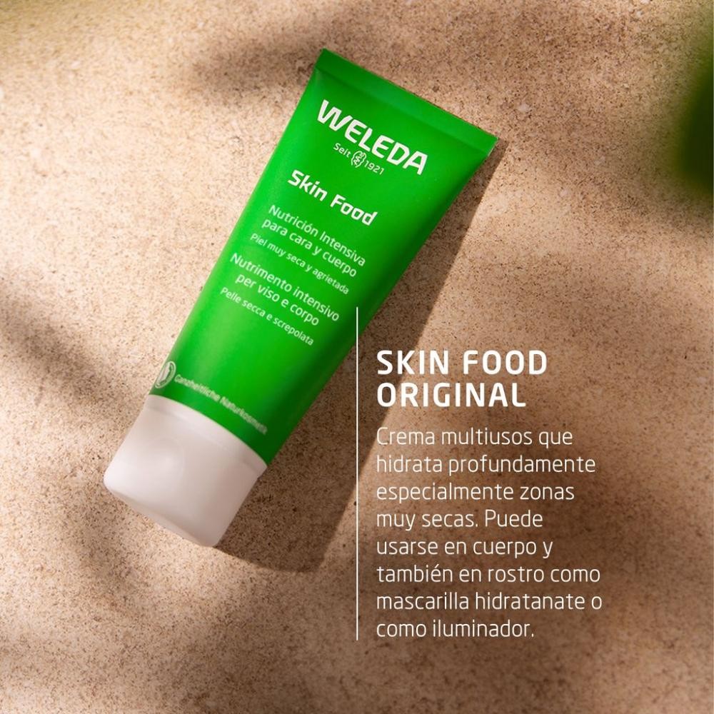 Weleda Skin Food Face Crema de Día 40 ml-9