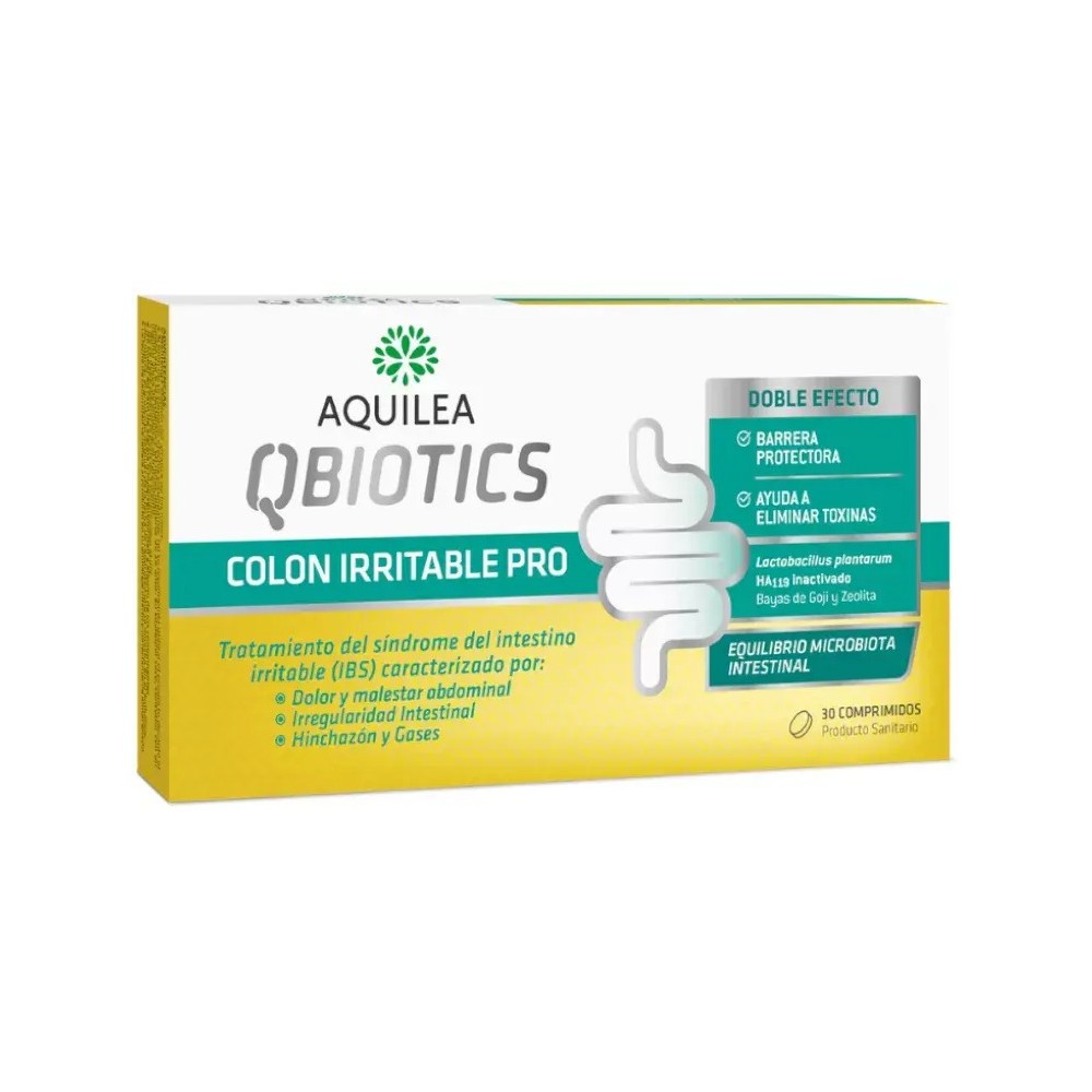 AQUILEA Qbiotics IBS PRO 30 Comprimidos-1