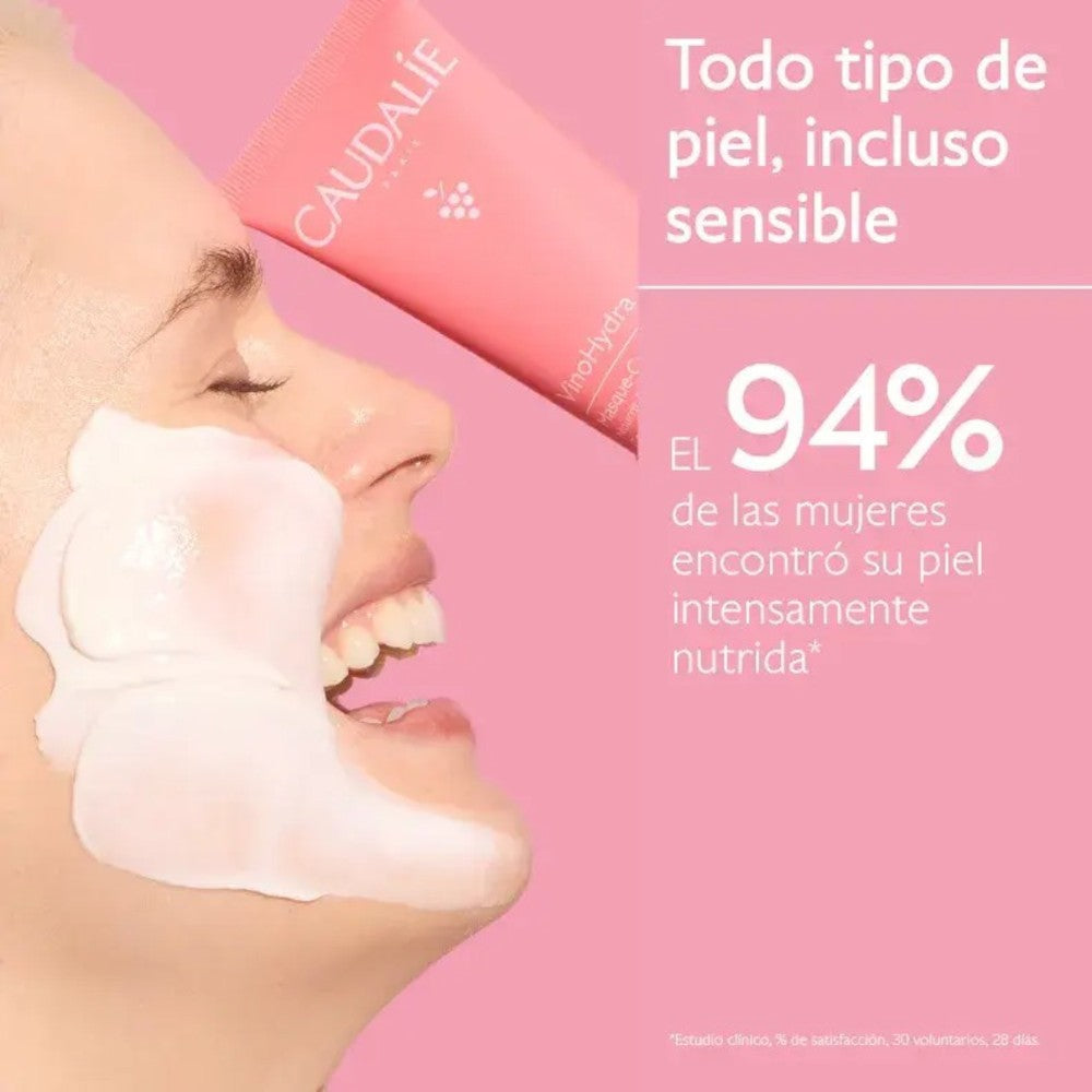 CAUDALIE VinoHydra Mascarilla Crema Hidratante 75ml-2
