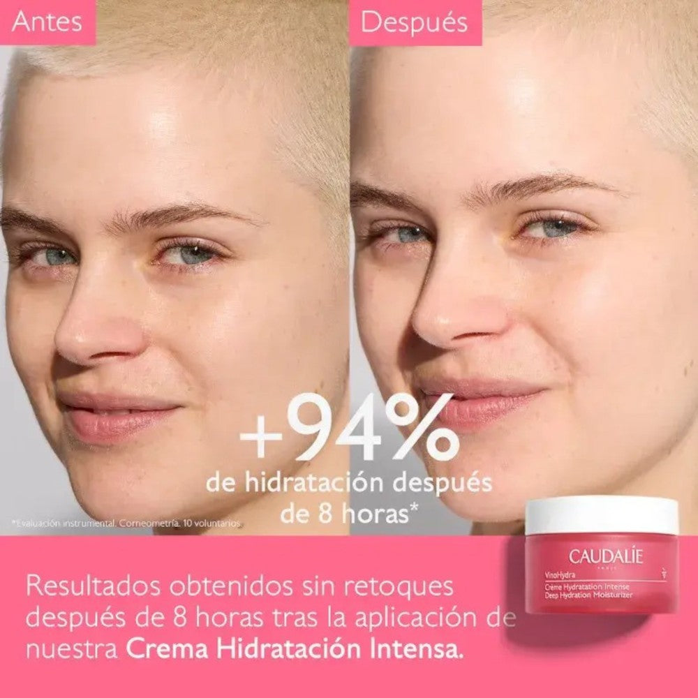 CAUDALIE VinoHydra Crema Hidratación Intensa 50ml-2