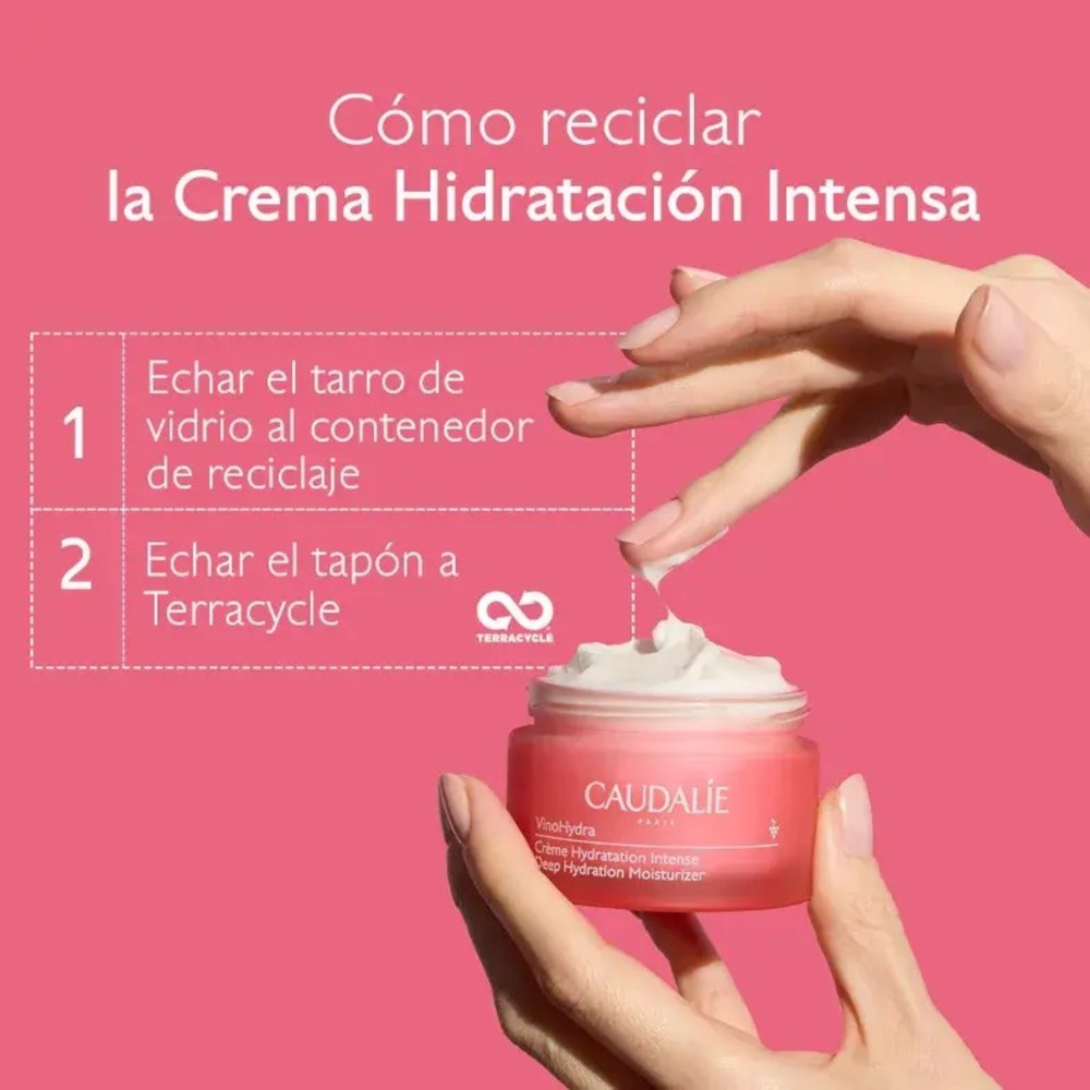 CAUDALIE VinoHydra Crema Hidratación Intensa 50ml-6
