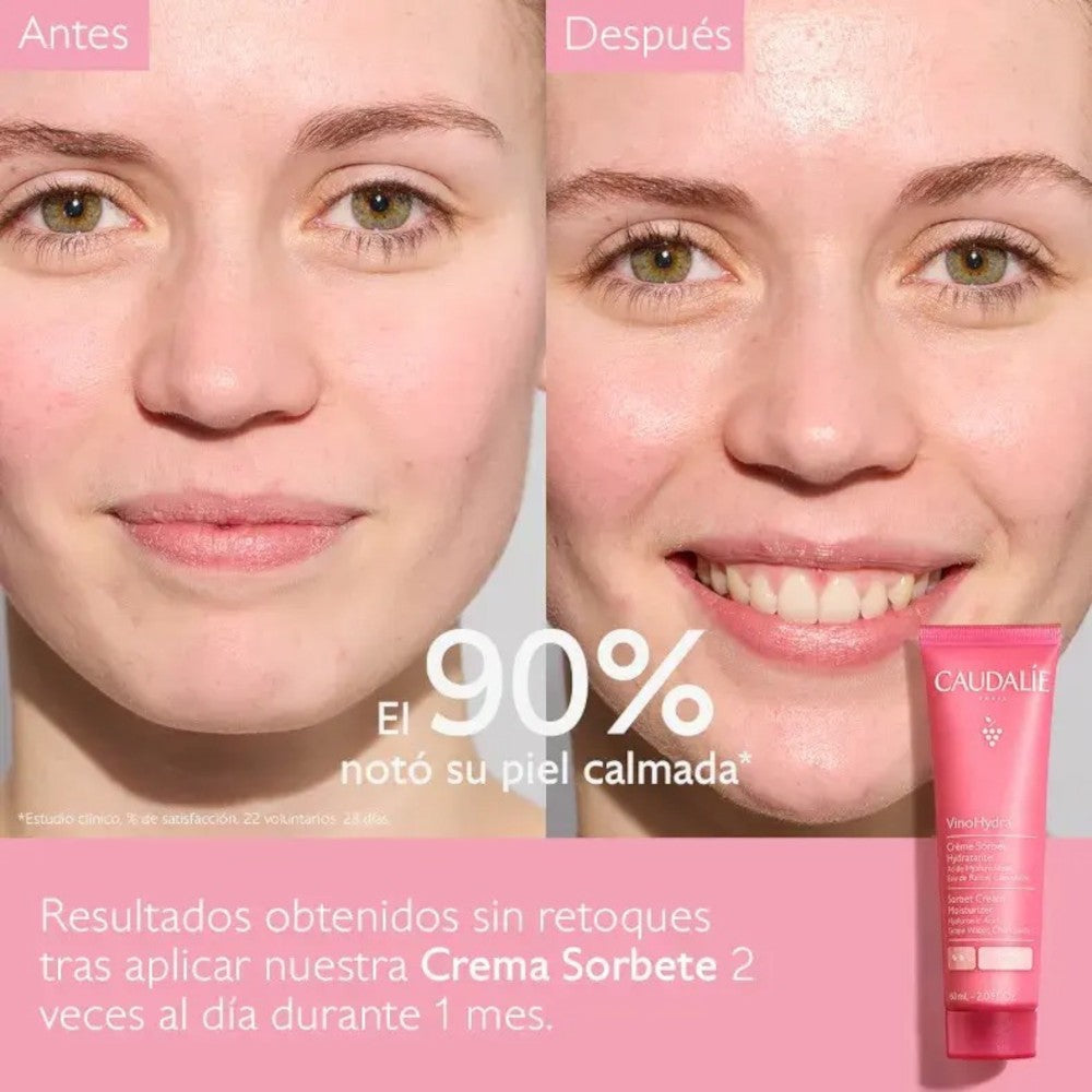 CAUDALIE VinoHydra Crema Sorbete Hidratante 60ml-4