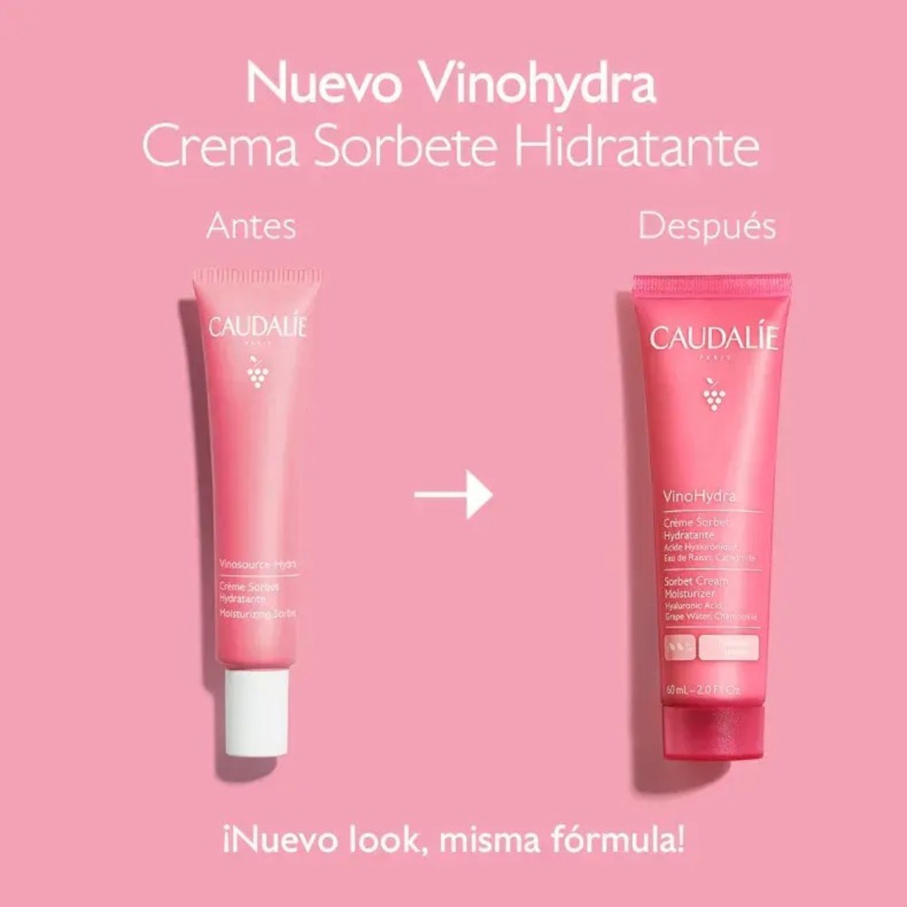 CAUDALIE VinoHydra Crema Sorbete Hidratante 60ml-6