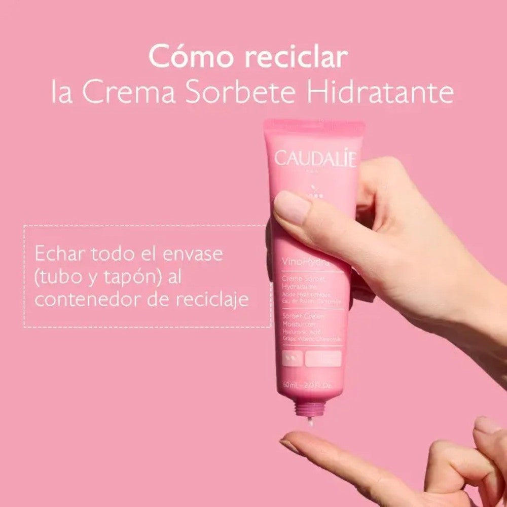 CAUDALIE VinoHydra Crema Sorbete Hidratante 60ml-9