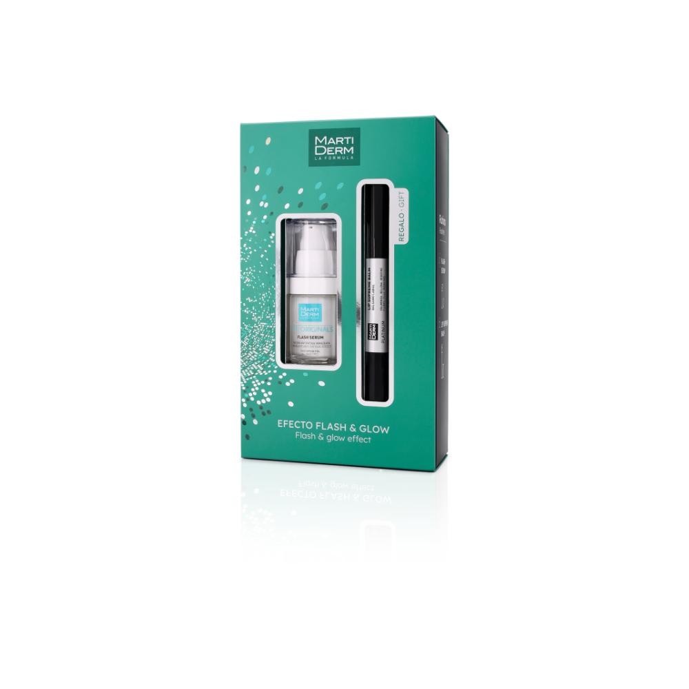 MARTIDERM Navidad Lip Balm + Flash Serum-1