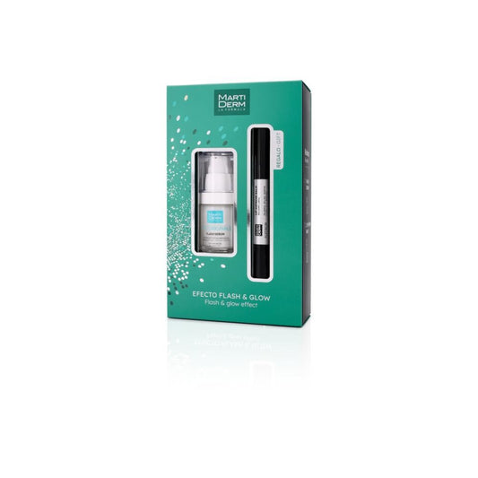 MARTIDERM Navidad Lip Balm + Flash Serum-1