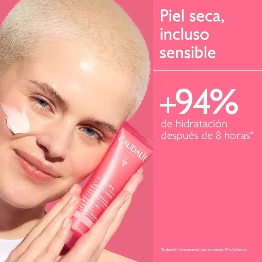 CAUDALIE VinoHydra Crema Hidratación Intensa 60ml-2