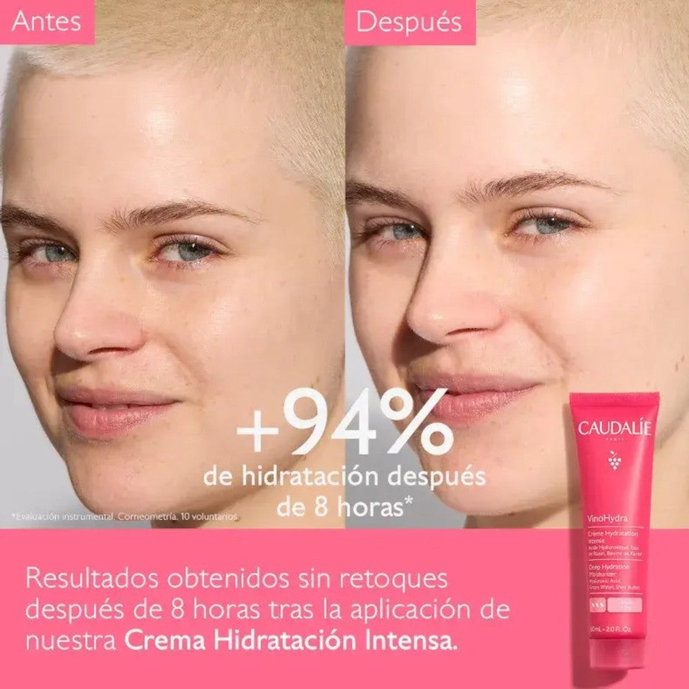 CAUDALIE VinoHydra Crema Hidratación Intensa 60ml-5