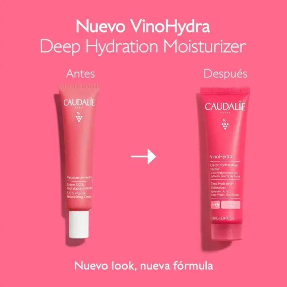 CAUDALIE VinoHydra Crema Hidratación Intensa 60ml-7