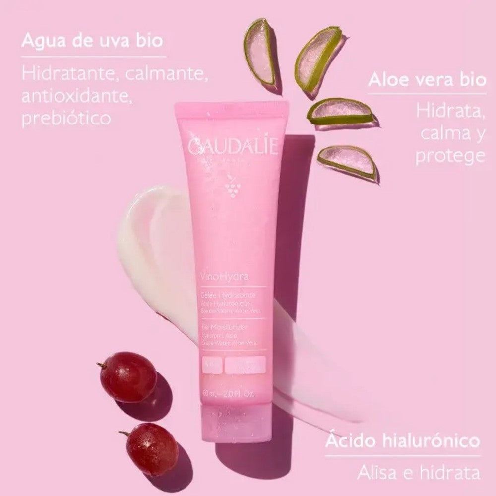 CAUDALIE VinoHidra Gelcream Hidratante 60ml-3