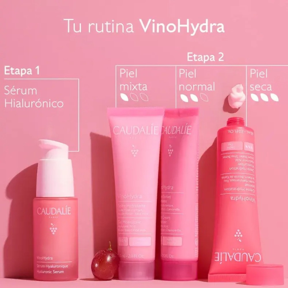 CAUDALIE VinoHidra Gelcream Hidratante 60ml-7
