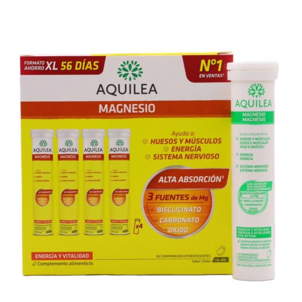 Aquilea Magnesio 56 Comprimidos Efervescentes-1