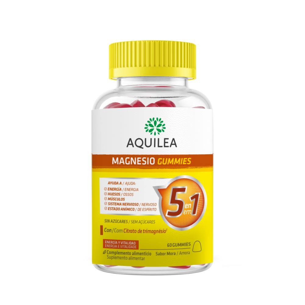 Aquilea Magnesio 60 Gummies-1