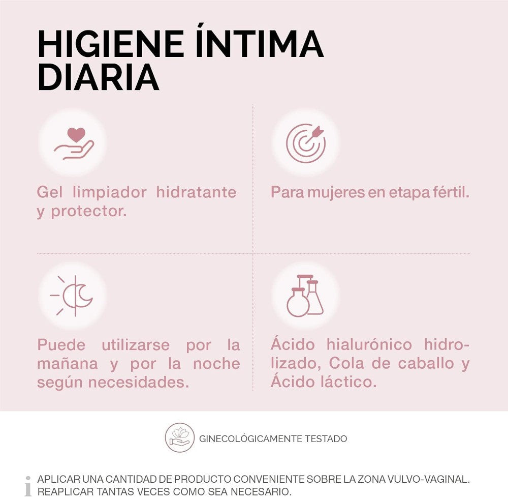 CUMLAUDE LAB Origin Higiene Íntima Diaria Gel Limpiador 500ml-4