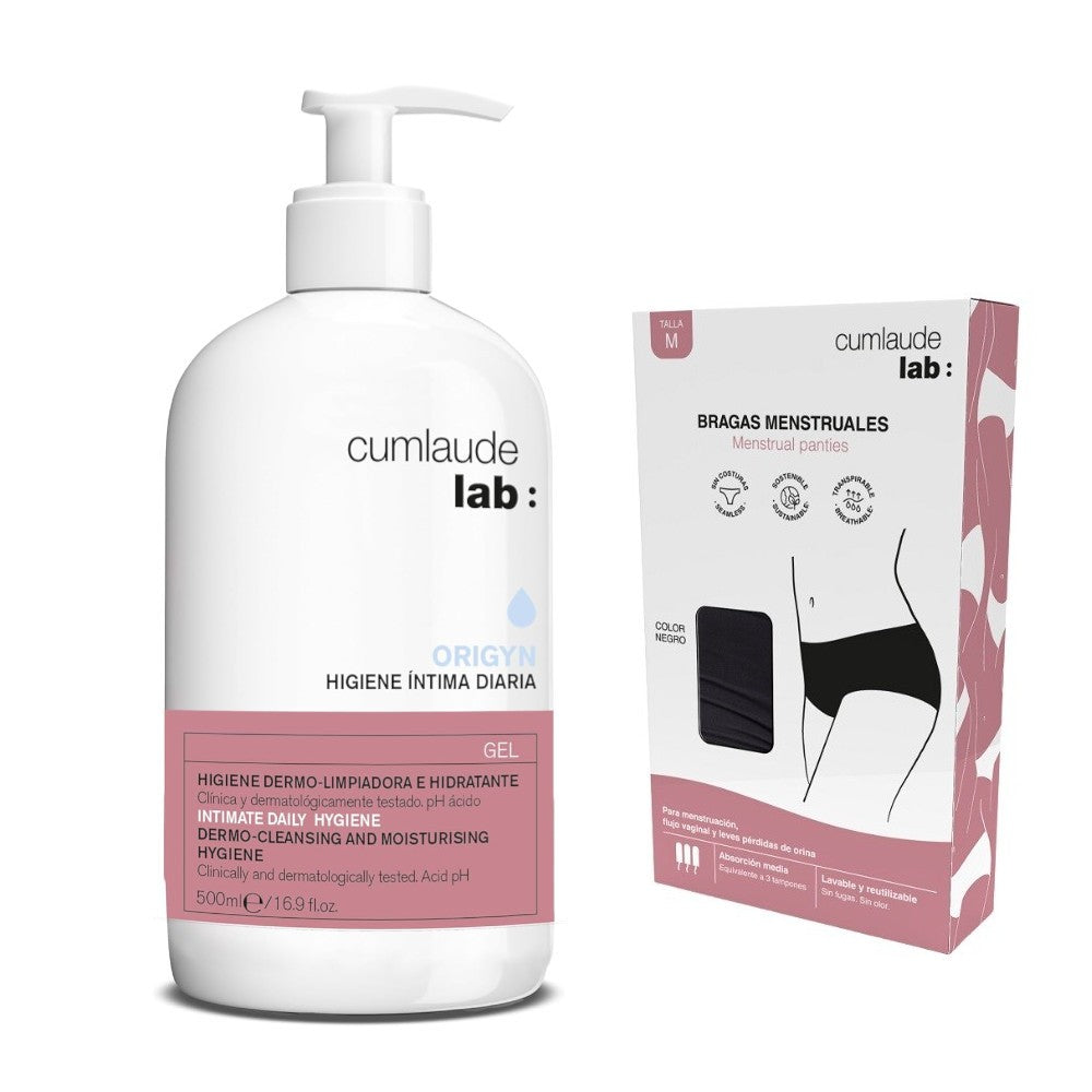 CUMLAUDE LAB Pack "Rutina Íntima Menstruación"-1