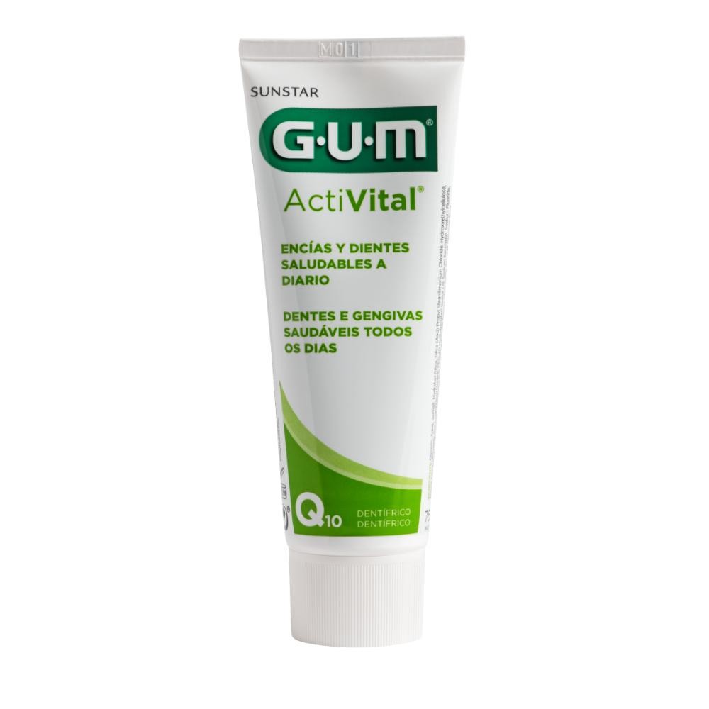 Gum Activital Gel Dentífrico Duplo 2x75 ml-2