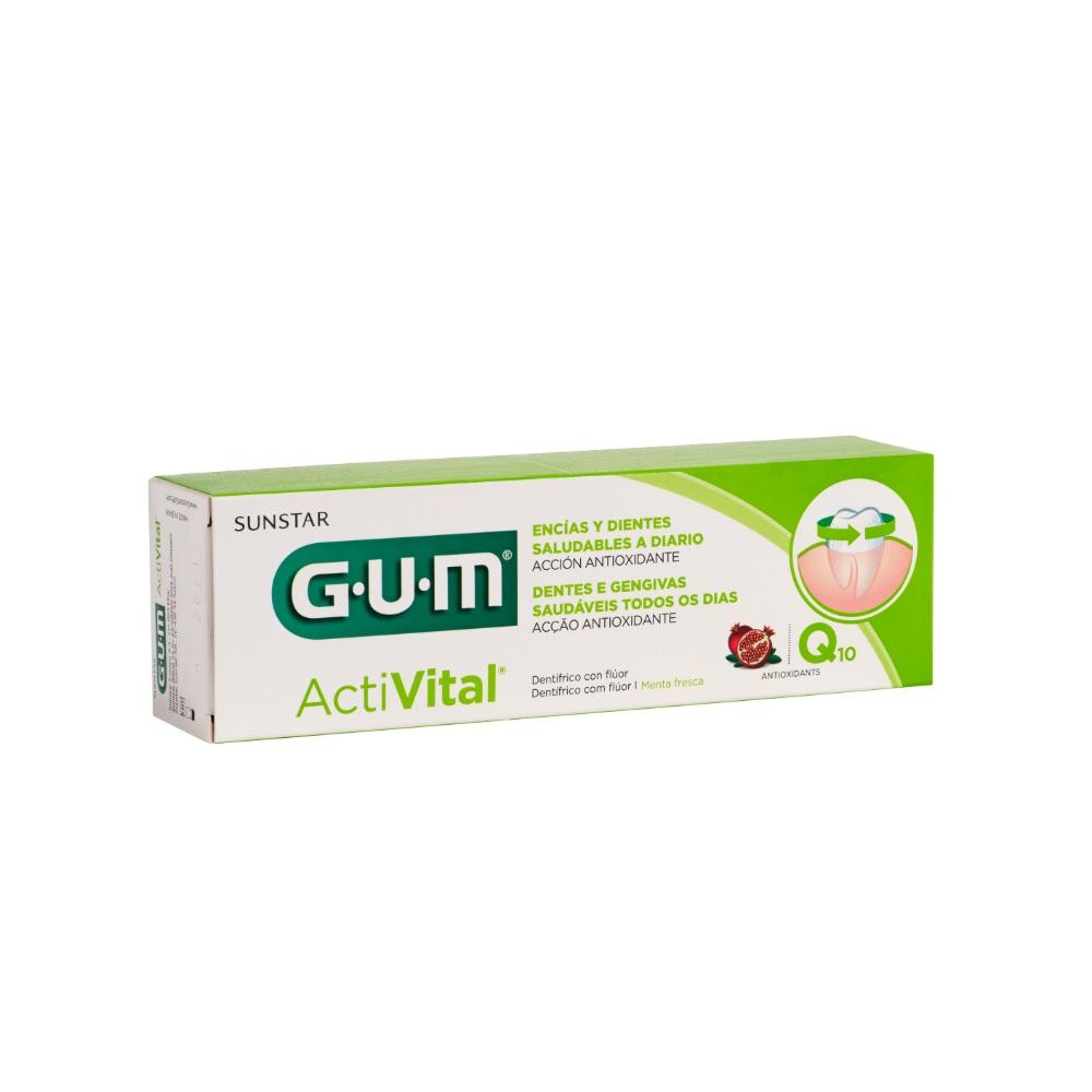 Gum Activital Gel Dentífrico Duplo 2x75 ml-4