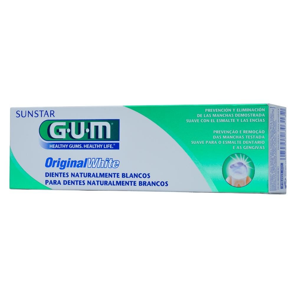 Gum Original White Pasta Dentífrica 75 ml-1