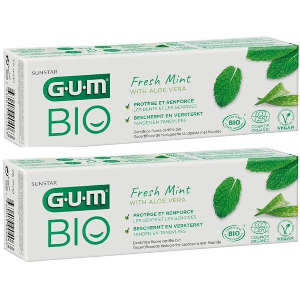 Gum Bio Gel Dentífrico Duplo 2x75 ml-1