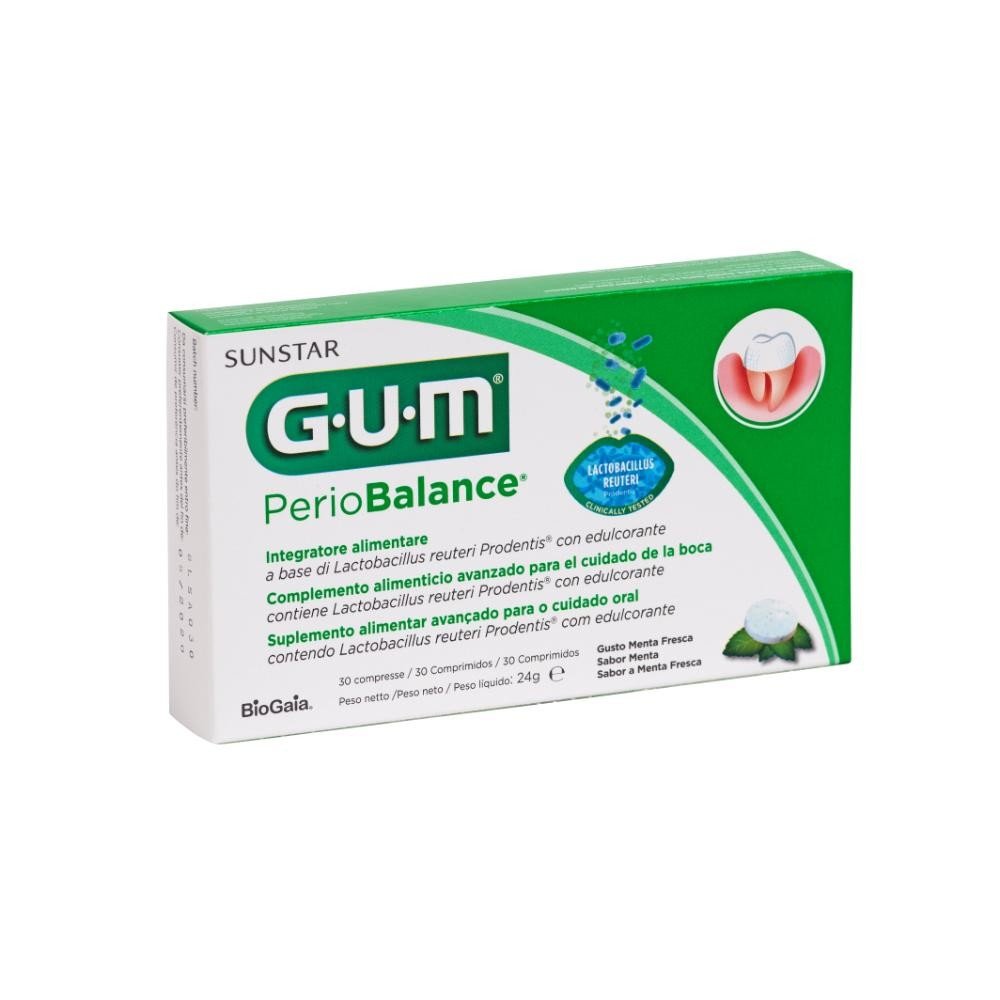 Gum Periobalance 30 Tabletas-1