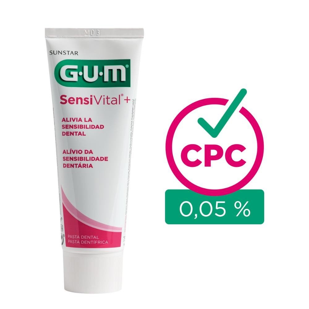Gum Sensivital+ Gel Dentífrico 75 ml-3