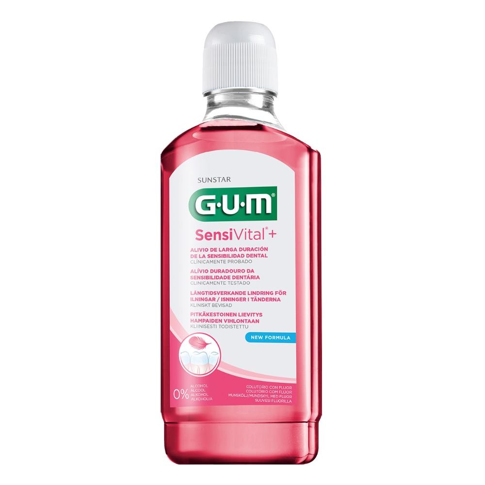 Gum Sensivital+ Colutorio 500 ml-1