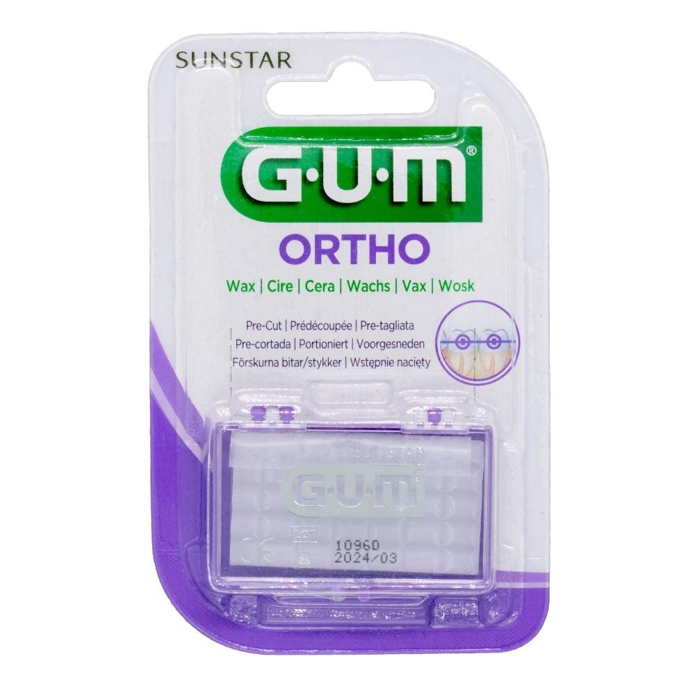 Gum Ortho Cera Ortodoncia 5 Uds-1