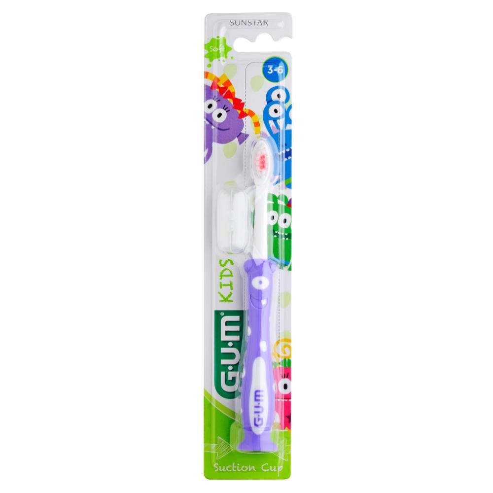 Gum Kids Cepillo 2-6 Años 1 Unidad-8