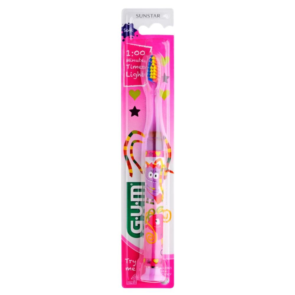 Gum Junior Cepillo con Luz 1 Unidad-2