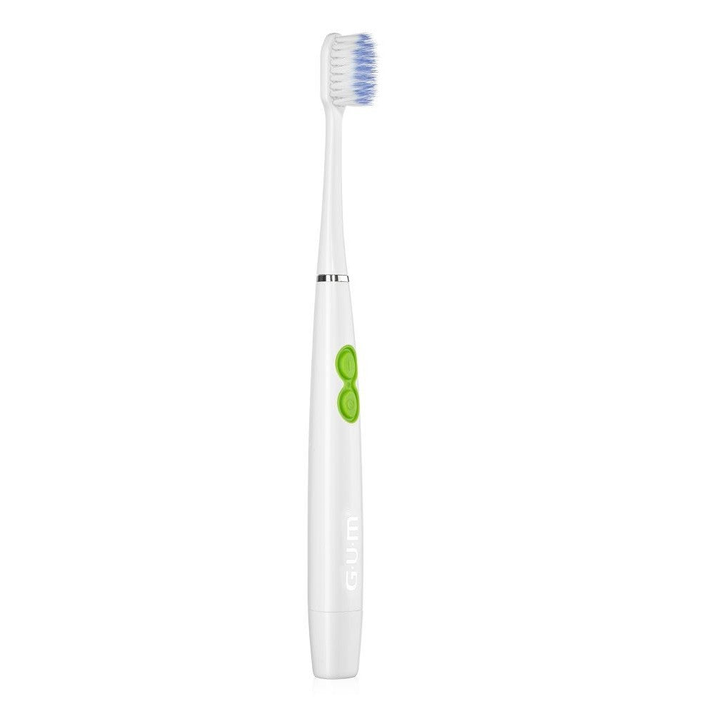 Gum Sonic Daily Cepillo Blanco a Pilas 1 Unidad-3