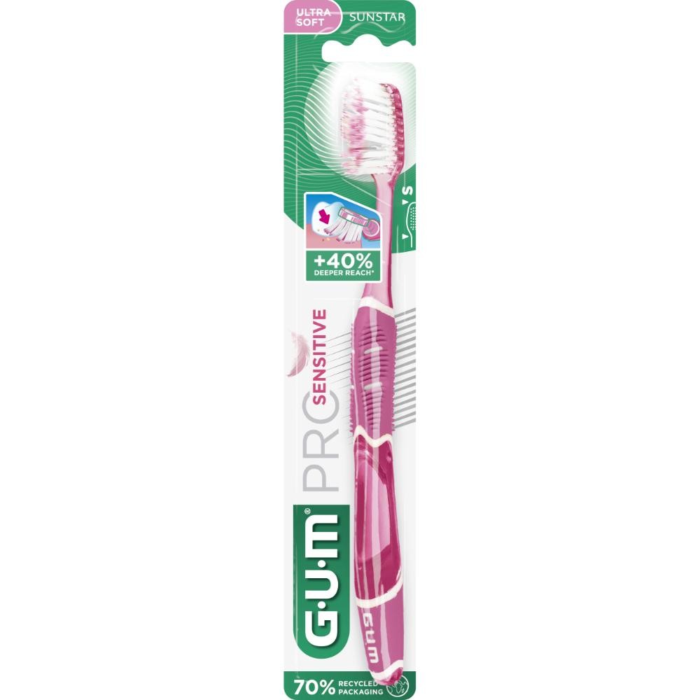 Gum Pro Sensitive Cepillo Ultrasuave 1 Unidad-1
