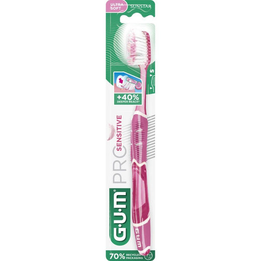 Gum Pro Sensitive Cepillo Ultrasuave 1 Unidad-1