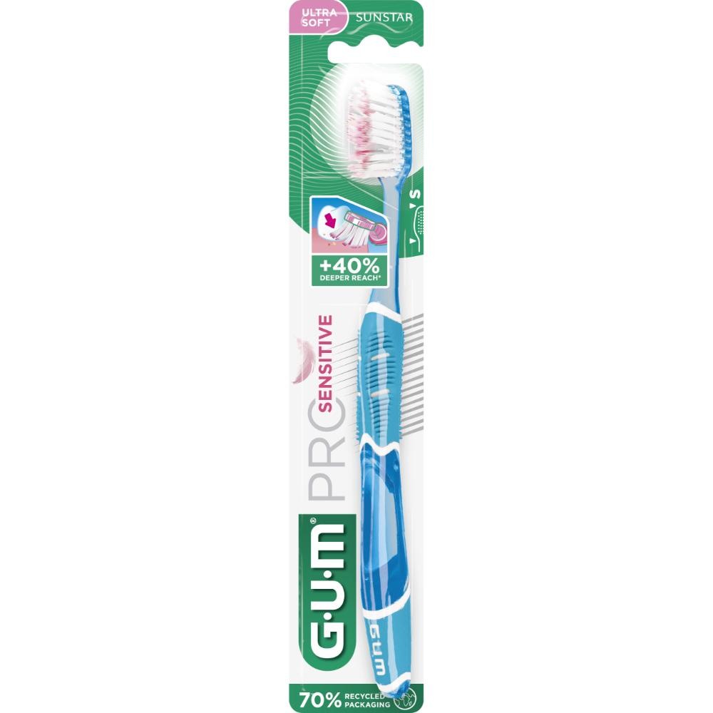 Gum Pro Sensitive Cepillo Ultrasuave 1 Unidad-2