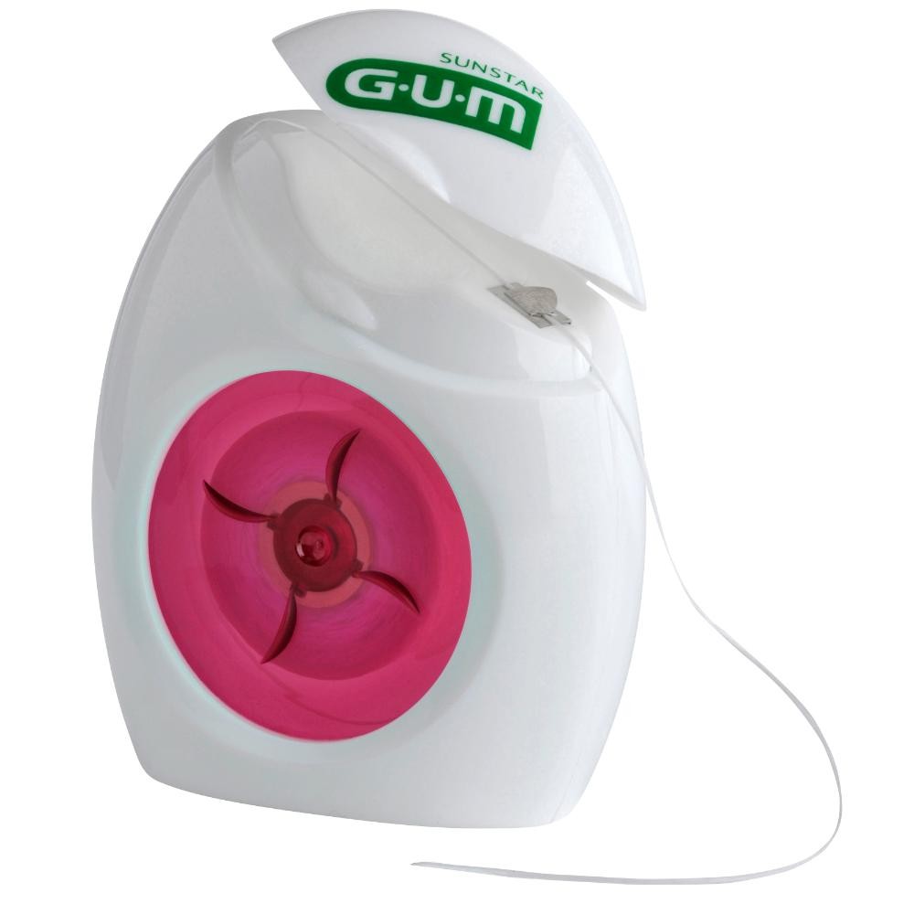 Gum Butlerweave Seda Dental con Cera 55 m-2